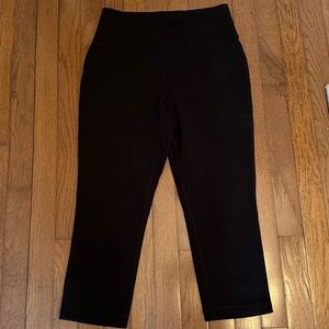 Tek Gear DryTek  Black Crop Leggings